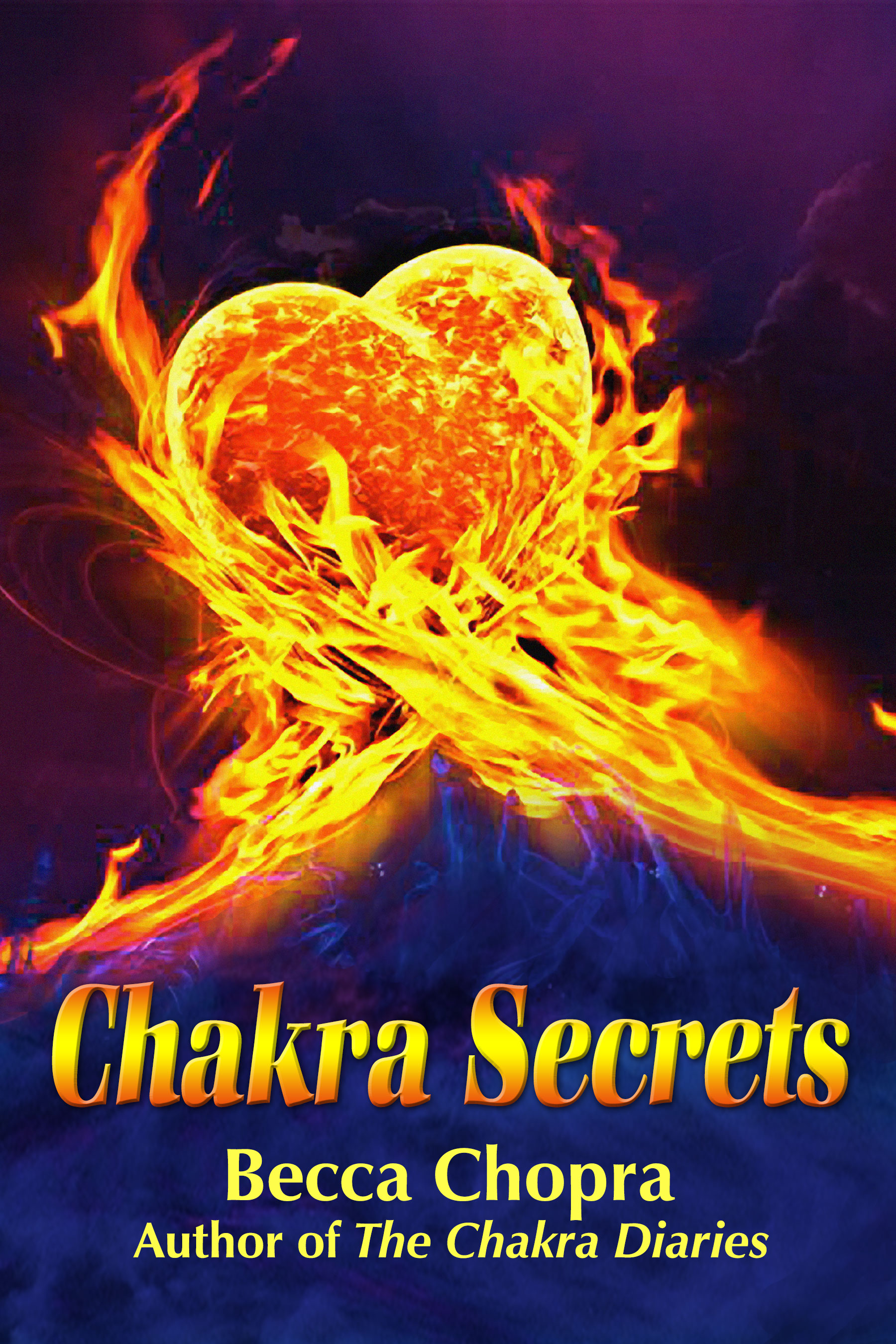 Chakra Secrets cover